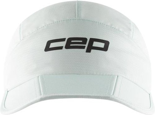 CEP - Run Foldable Cap - Cap Gr One Size grau/weiß