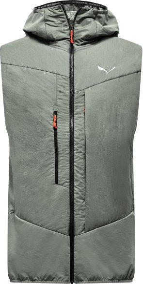 Thumbnail - Salewa - Sella DST/TWR Hybid Vest - Merinoweste Gr 48 grau