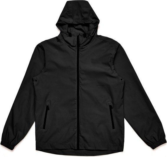 Thumbnail - Mazine - Technical Rain Jacket Recycled Fabric - Regenjacke Gr XXL schwarz