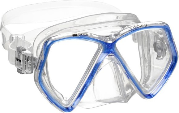 Mares - Kid's Zephir - Taucherbrille blau