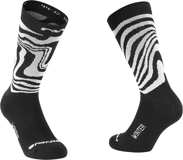 Thumbnail - Northwave - Optical Sock - Radsocken Gr 40-43 schwarz