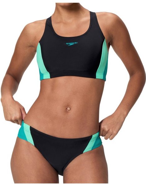 Speedo - Women's Colourblock Splice 2 Piece 2.0 - Bikini Gr 40 rosa