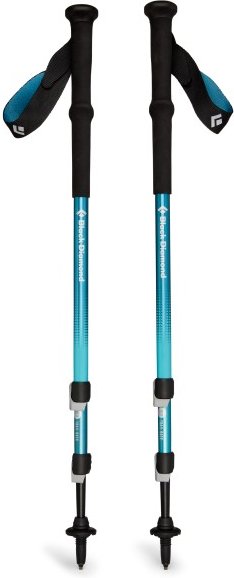 Black Diamond - Trail Back - Trekkingstöcke Gr 100-140 cm blau