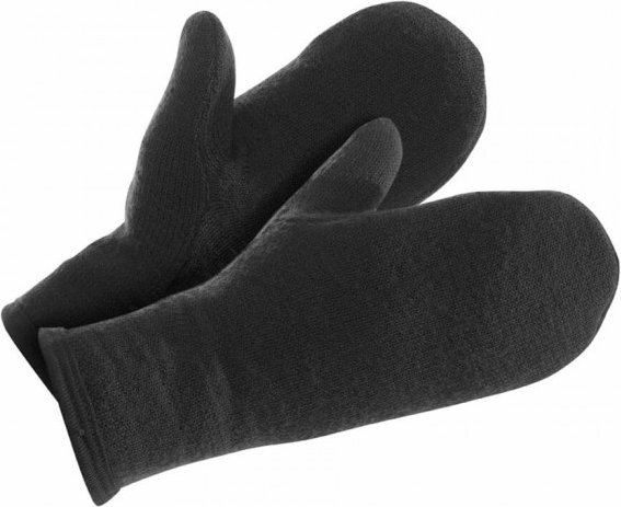 Thumbnail - Woolpower - Mittens 400 - Handschuhe Gr M schwarz