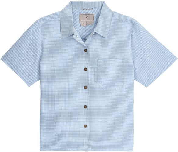 Royal Robbins - Women's Desert Pucker S/S - Bluse Gr XL blau