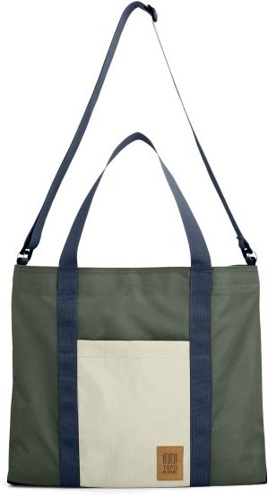 Thumbnail - Topo Designs - Mountain Essential Tote - Umhängetasche Gr One Size bunt
