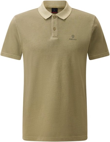 Bogner Fire+Ice - Ramon4 - Polo-Shirt Gr M beige/oliv