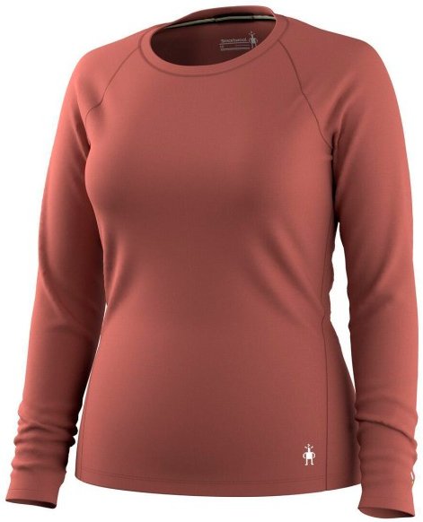 Smartwool - Women's Classic All-Season Merino Base Layer L/S - Merinounterwäsche Gr XL rot
