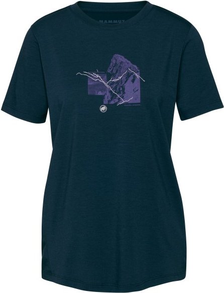 Mammut - Women's Mountain T-Shirt 4208m - T-Shirt Gr XS blau