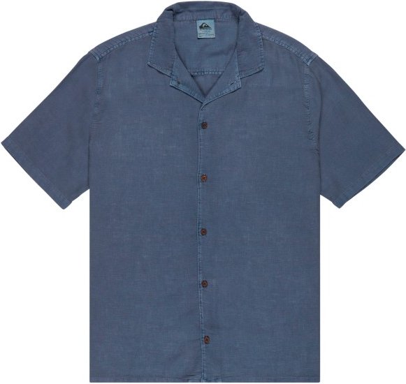 Quiksilver - Sunrise S/S - Hemd Gr XL blau