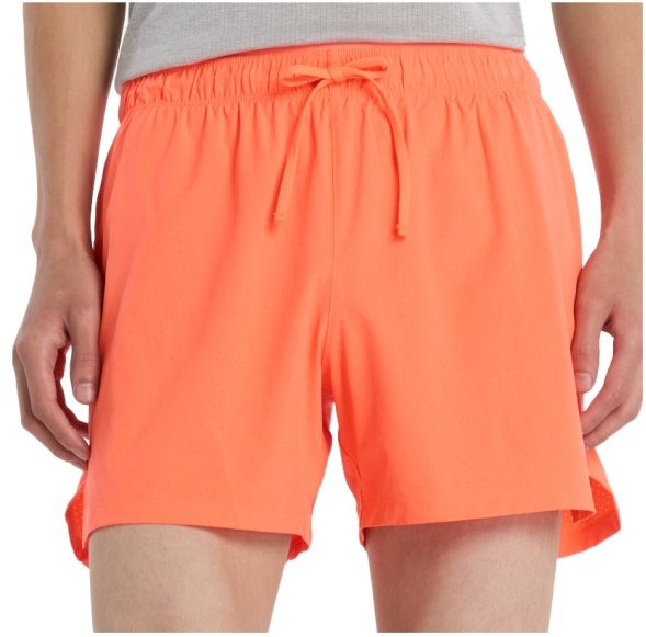 New Balance - RC Short 5'' - Laufshorts Gr M rot