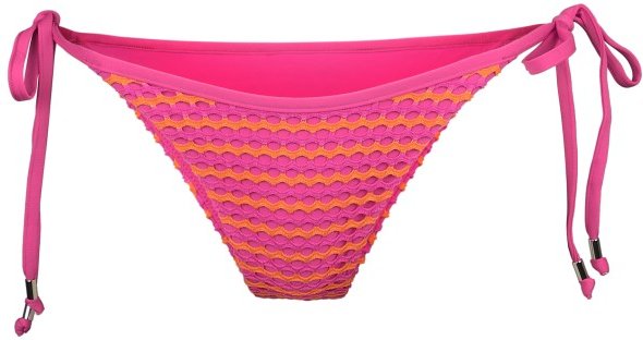 Thumbnail - Seafolly - Women's Mesh Effect Tie Side Rio Pant - Bikini-Bottom Gr 36 rosa