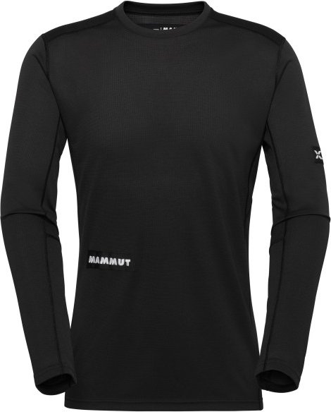 Mammut - Eiger Nordwand First Layer Longsleeve - Funktionsshirt Gr XXL schwarz
