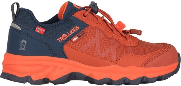 Trollkids - Kid's Trolltunga Hiker Low XT - Multisportschuhe Gr 37 rot