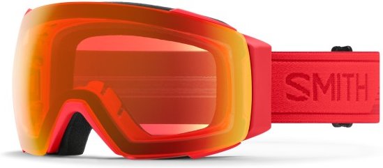 Smith - I/O Mag ChromaPop Mirror S2 + S1 - Skibrille rot