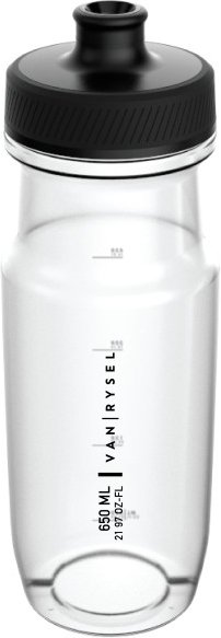 VAN RYSEL - Fast Flow Bottle 650 ml - Fahrrad Trinkflasche Gr 650 ml weiß