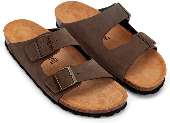 Espadrij - Ami Velour - Sandalen Gr 45 braun