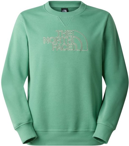 The North Face - Drew Peak Light Regular Crew - Pullover Gr XXL türkis
