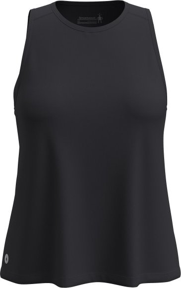 Smartwool - Women's Active Ultralite High Neck Tank - Merinounterwäsche Gr L schwarz