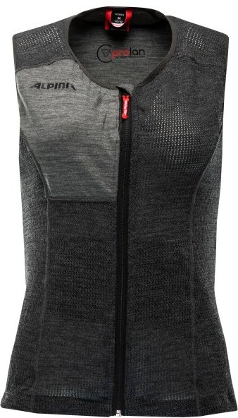 Alpina - Women's Prolan Women Vest - Protektor Gr L schwarz
