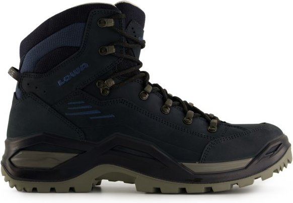 Lowa - Renegade Evo LL Mid - Wanderschuhe Gr 43,5 schwarz