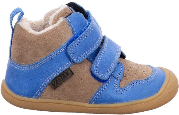 VADO - Kid's Minibounce VC Vatex - Winterschuhe Gr 25 blau/braun