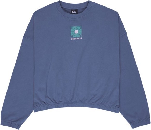 Quiksilver - Women's Tapah Crew - Pullover Gr XL blau