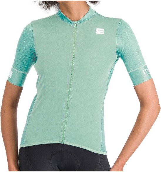 Sportful - Women's SRK Jersey - Radtrikot Gr L grün