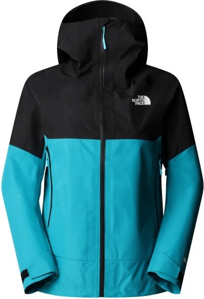 The North Face - Women's GTX Jazzi Jacket - Regenjacke Gr L türkis/schwarz