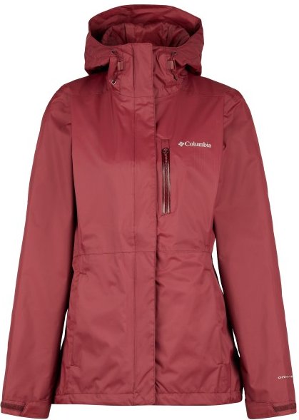 Thumbnail - Columbia - Women's Pouring Adventure III Jacket - Regenjacke Gr XS rot