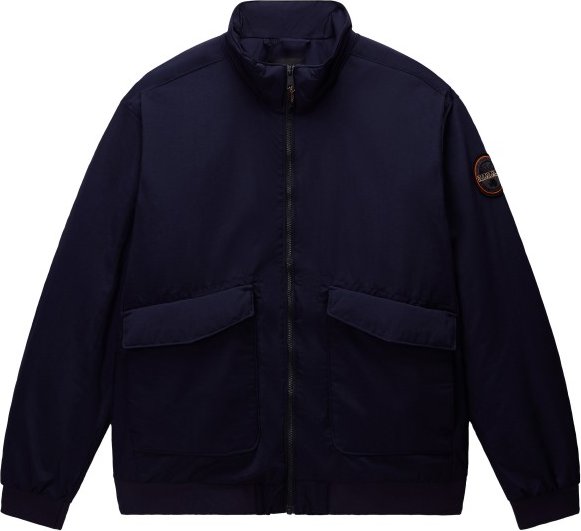 Thumbnail - Napapijri - A-Giovi Winter - Freizeitjacke Gr M blau