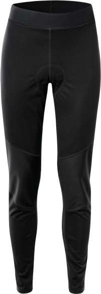 Thumbnail - Löffler - Women's Bike Tights Airblocc Elastic - Radhose Gr 40 schwarz