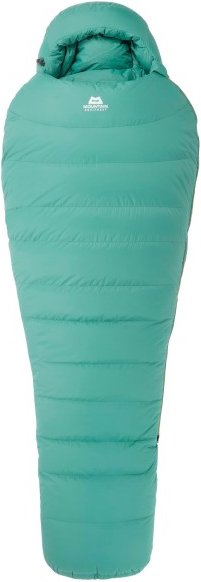 Mountain Equipment - Women's Glacier Expedition - Daunenschlafsack Gr Long - Body Size: 185 cm sage