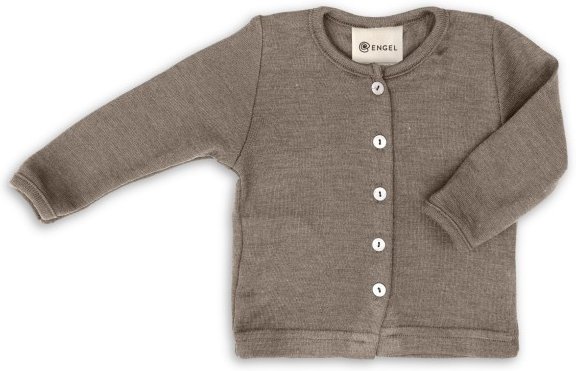 Engel - Baby-Cardigan - Cardigan Gr 86/92 braun