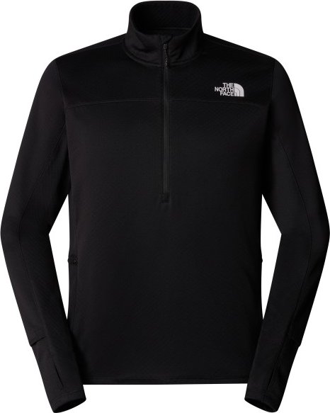 The North Face - Winter Warm Pro 1/4 Zip - Fleecepullover Gr S schwarz
