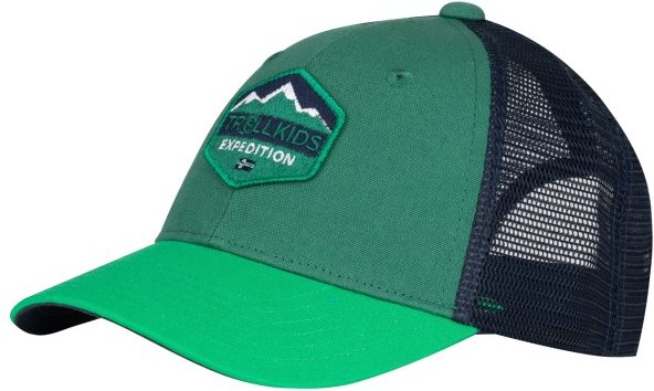 Trollkids - Kid's Femund Cap - Cap Gr 48-52 cm grün