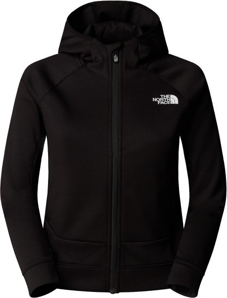 Thumbnail - The North Face - Boy's Mountain Athletics Full Zip Hoodie - Fleecejacke Gr S schwarz