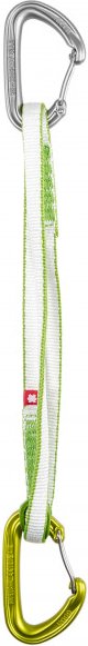 Ocun - Kestrel ST-Sling DYN 12 - Express-Set Gr 80 cm weiß/grün