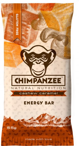 Chimpanzee - Energy Riegel Cashew Caramel - Energieriegel Gr 55 g