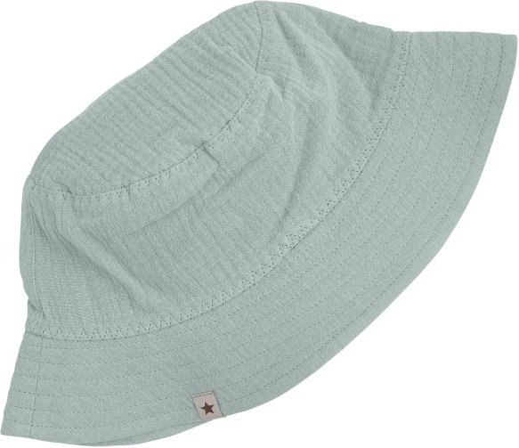 Huttelihut - Kid's Bucket Hat Muslin - Hut Gr 52 cm - 2-4 Years grau