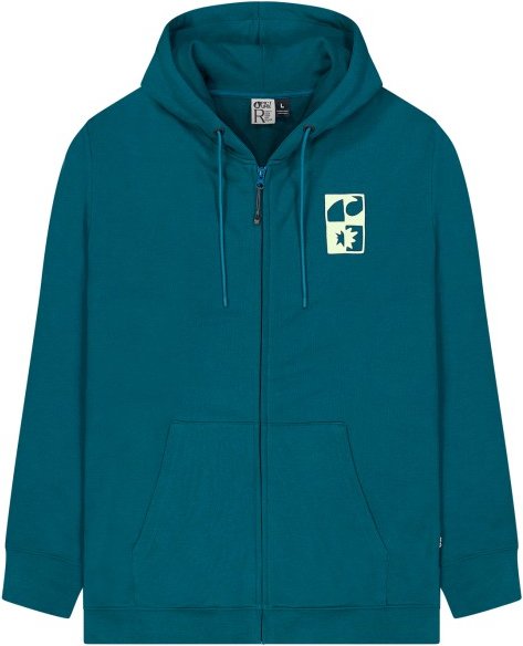 Picture - Endako Zip Hoodie - Hoodie Gr XL blau
