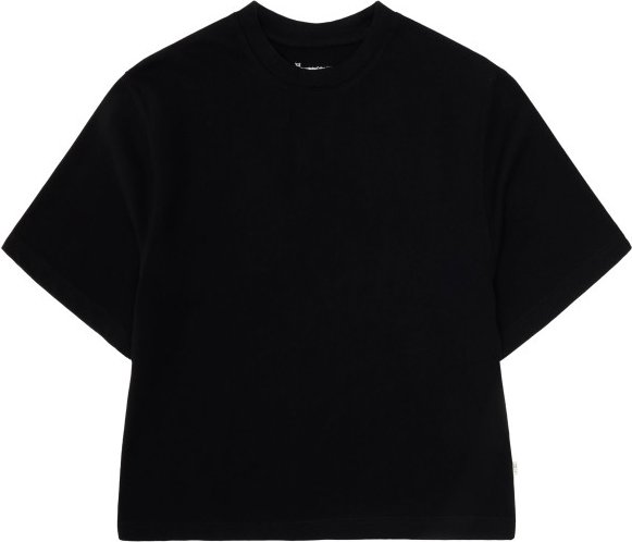 KnowledgeCotton Apparel - Women's Organic Cotton T-Shirt - T-Shirt Gr S schwarz