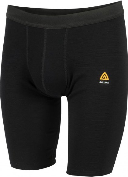 Aclima - WW Long Shorts - Merinounterwäsche Gr M schwarz