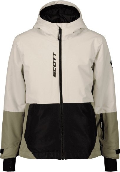 Scott - Kid's Junior Ultimate Dryo - Skijacke Gr 164 schwarz