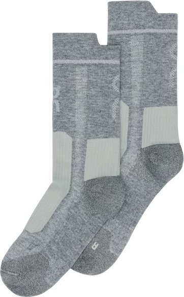 Thumbnail - On - Merino Ultra Sock - Laufsocken Gr XL - EU : 47-49 grau