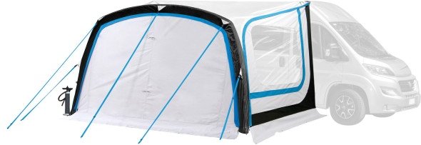 Brunner - Skia Frontwall 400 weiß