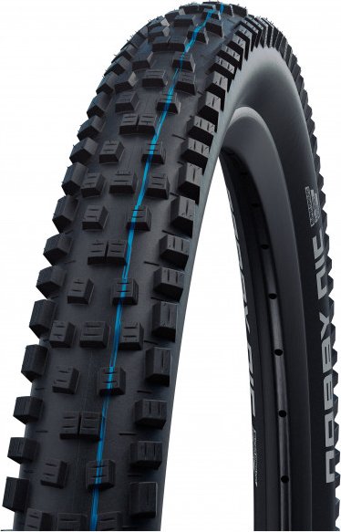 Schwalbe - Nobby Nic Evo 29'' (62-622) Super Ground ADDIX Sof - Fahrradreifen Gr 29'' x 2,40'' - 62-622 schwarz