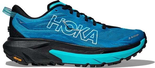 Thumbnail - HOKA - Mafate 5 - Trailrunningschuhe Gr 44 2/3 blau