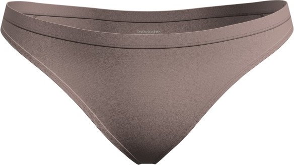 Icebreaker - Women's Siren Thong - Merinounterhose Gr XS braun