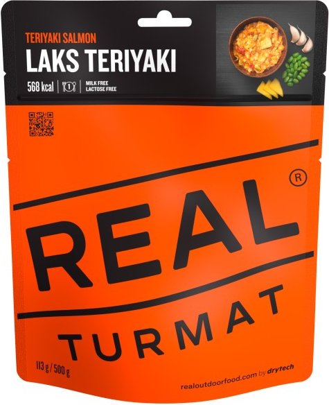 Real Turmat - Salmon Teriyaki Gr 113 g